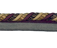 Шнур вшивной Chenille 1015-DVT col.7992 Шнур вшивной Chenille 1015-DVT col.7992