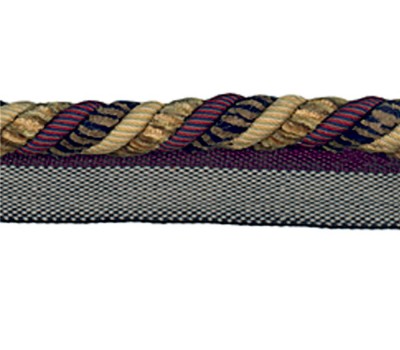 Шнур вшивной Chenille 1015-DVT col.7992 на отрез Шнур вшивной Chenille 1015-DVT col.7992 на отрез