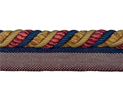 Шнур вшивной Chenille 1015-DVT col.7993 на отрез Шнур вшивной Chenille 1015-DVT col.7993 на отрез