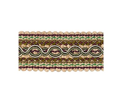 Тесьма Chenille 1636-DV col.4001 на отрез Тесьма Chenille 1636-DV col.4001 на отрез