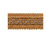 Тесьма Chenille 1636-DV col.4017