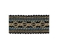 Тесьма Chenille 1636-DV col.4030