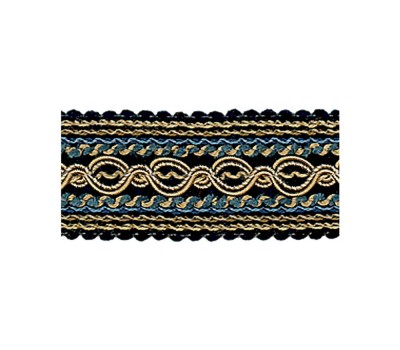 Тесьма Chenille 1636-DV col.4030 на отрез Тесьма Chenille 1636-DV col.4030 на отрез