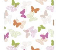 БАБОЧКИ 4082 розовый, 200 см БАБОЧКИ 4082 розовый, 200 см