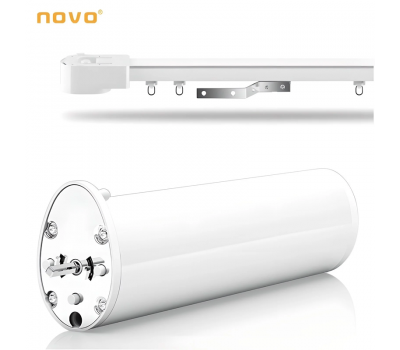 Электрокарнизы для штор раздвижные NOVO N21 Электрокарнизы для штор раздвижные NOVO N21