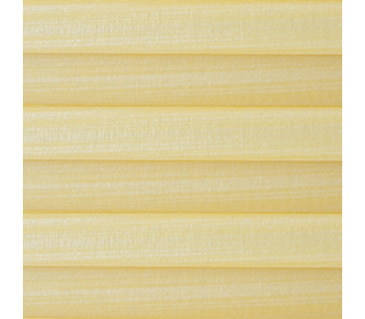 Купить Шторы плиссе Капри Перла 3465 желтый 240 см в Москве