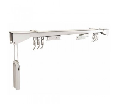 Профильный карниз для штор СТ-1600 - китайский аналог CKS Профильный карниз для штор СТ-1600 - китайский аналог CKS