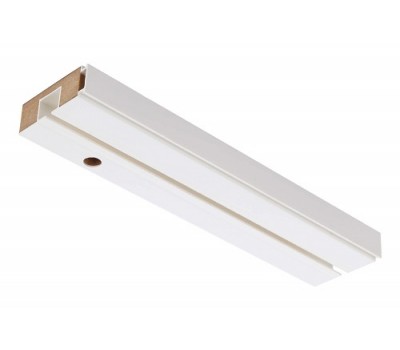 Карнизы для штор 1-рядные Möller в сборе