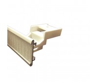 СТ-2003 - профильный карниз с "липучкой" СТ-2003 - профильный карниз с "липучкой"