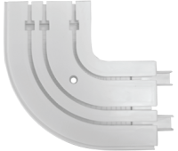 Угловой элемент 15*15 см для ПВХ шины Угловой элемент 15*15 см для ПВХ шины