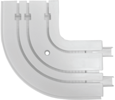 Повороты  для ПВХ шин Möller, Бремен, Мюнхен