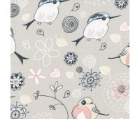 ПТИЧКИ 2406 бежевый, 200 см ПТИЧКИ 2406 бежевый, 200 см