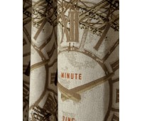 Travel Clock 17 Marron