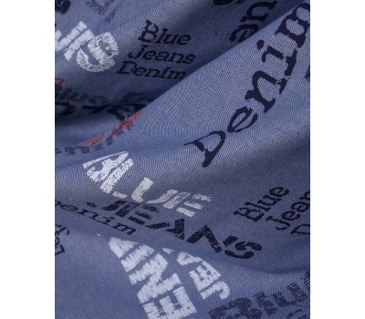 Ткань Travel Douglas 1 Azul на отрез