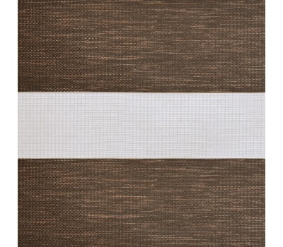 Купить Рулонные шторы зебра САХАРА 2871 т. коричневый, 210 см в Москве Купить Рулонные шторы зебра САХАРА 2871 т. коричневый, 210 см в Москве