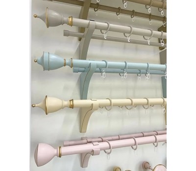 Круглые карнизы Джелато Круглые карнизы Джелато