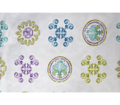 Ткань Cotonello Medina D 02 на отрез Ткань Cotonello Medina D 02 на отрез