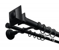 Металлический карниз "Дюна Верди" D28/19 Металлический карниз "Дюна Верди" D28/19