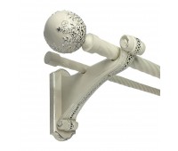 Металлический карниз "Фарфор Гармония" D28/19 Металлический карниз "Фарфор Гармония" D28/19