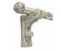 Металлический карниз "Фарфор Дамаск" D36/19 Металлический карниз "Фарфор Дамаск" D36/19