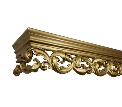 Багетный карниз "Ажур" Золото Багетный карниз "Ажур" Золото