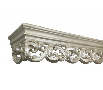 Багетный карниз "Ажур" Перламутр