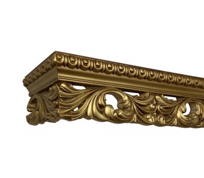 Багетный карниз "Грация" золото Багетный карниз "Грация" золото