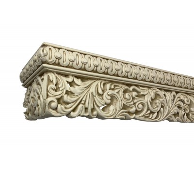 Багетный карниз "Сиеста" Слоновая кость