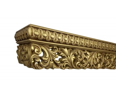 Багетный карниз "Сиеста" Золото Багетный карниз "Сиеста" Золото