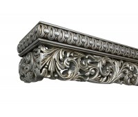 Багетный карниз "Сиеста" Серебро Багетный карниз "Сиеста" Серебро