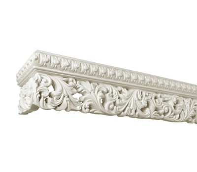 Багетный карниз "Сиеста" Белый глянец Багетный карниз "Сиеста" Белый глянец