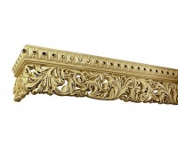 Багетный карниз "Сиеста" С поталью (золочением) Багетный карниз "Сиеста" С поталью (золочением)