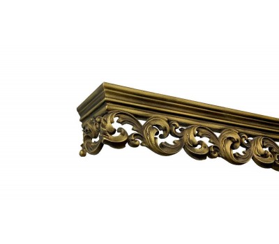 Багетный карниз "Ажур" Антик матовый Багетный карниз "Ажур" Антик матовый
