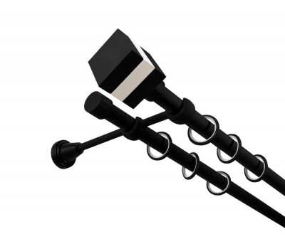 Круглые карнизы "Спектр" Куб Круглые карнизы "Спектр" Куб