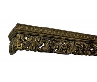 Багетный карниз "Сиеста" Антик матовый Багетный карниз "Сиеста" Антик матовый