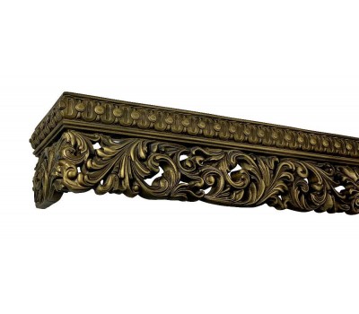 Багетный карниз "Сиеста" Антик матовый Багетный карниз "Сиеста" Антик матовый