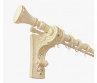 Металлический карниз "Фарфор Нот" D36/19 Металлический карниз "Фарфор Нот" D36/19