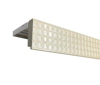 Прямой багетный карниз "Кадис" Перламутр Прямой багетный карниз "Кадис" Перламутр