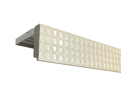 Прямой багетный карниз "Кадис" Перламутр