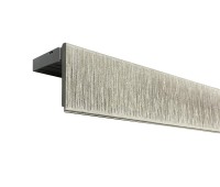 Прямой багетный карниз "Парма" Белый Прямой багетный карниз "Парма" Белый