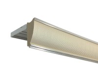 Прямой багетный карниз "Реус" Слоновая кость Прямой багетный карниз "Реус" Слоновая кость