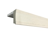 Прямой багетный карниз "Сарагоса Вудлайн" Кремовый Прямой багетный карниз "Сарагоса Вудлайн" Кремовый