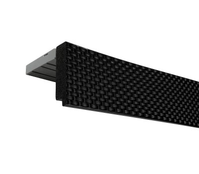 Прямой багетный карниз "Эльче" Черный Прямой багетный карниз "Эльче" Черный