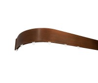 Профильный карниз "Крафт 2" Коричневая медь Профильный карниз "Крафт 2" Коричневая медь