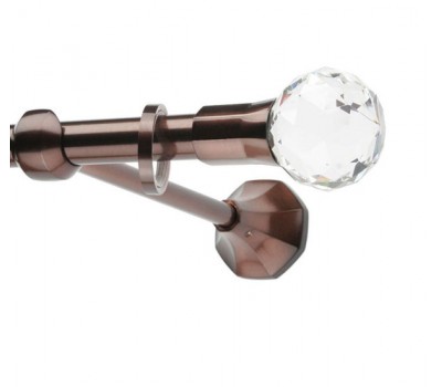 Круглые карнизы Селена, медь Круглые карнизы Селена, медь