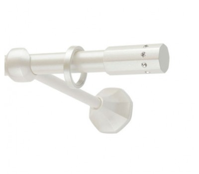 Круглые карнизы Селена, белый жемчуг Круглые карнизы Селена, белый жемчуг