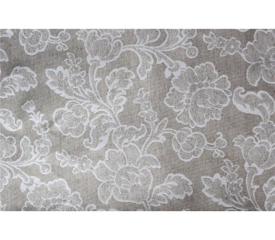 Ткань Rustica Lino Flamant С 52 на отрез