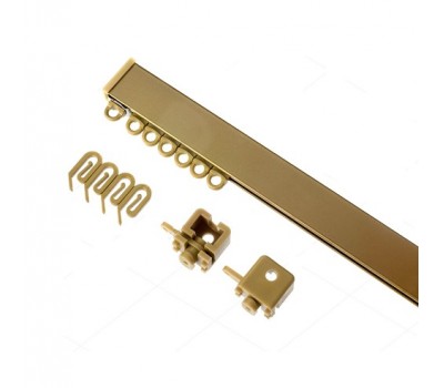 Профильный карниз в цвете золото 02Л-2 Профильный карниз в цвете золото 02Л-2