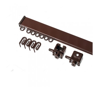 Профильный карниз коричневый 02Л-4