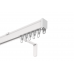 Карниз 099Р-1 для тяжелого веса штор, белый